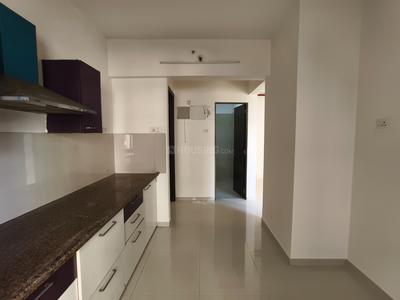 Kitchen Image of 650 Sq.ft 1 BHK Apartment / Flat for sale in Puraniks Rumah Bali, Thane West Thane for Rs. 5800000