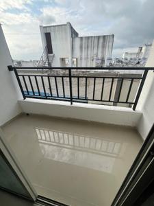 Balcony Image of 500 Sq.ft 1 BHK Apartment / Flat for rent in Narhe Pune for Rs. 9500