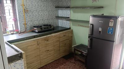 Kitchen Image of 150 Sq.ft 1 BHK Apartment / Flat for rent in Naranpura Ahmedabad for Rs. 16000