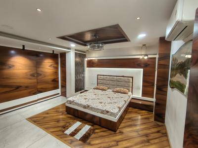 Bedroom Image of 1000 Sq.ft 1 BHK Apartment / Flat for rent in Indra Puri Colony Indore for Rs. 16000