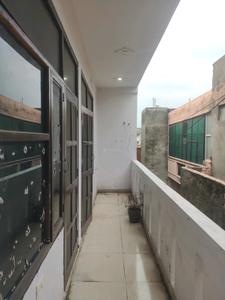 Bedroom Two Image of 1440 Sq.ft 2 BHK Builder Floor for rent in Sector 49 Faridabad for Rs. 17000