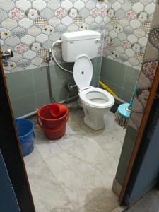 Bathroom Image of 630 Sq.ft 2 BHK Apartment / Flat for sale in Bansdroni Kolkata for Rs. 2950000