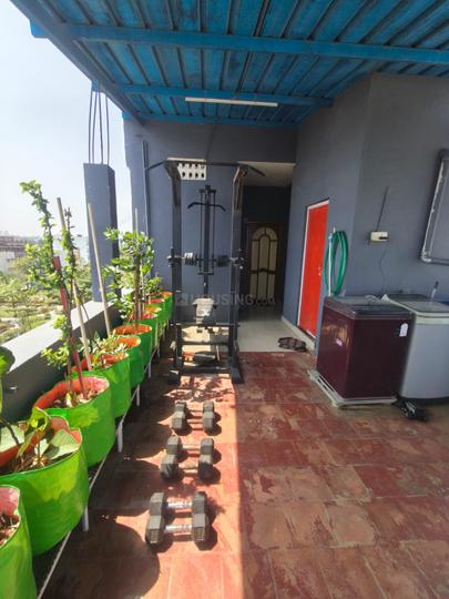 Balcony Image of Krish  in Sholinganallur, Chennai
