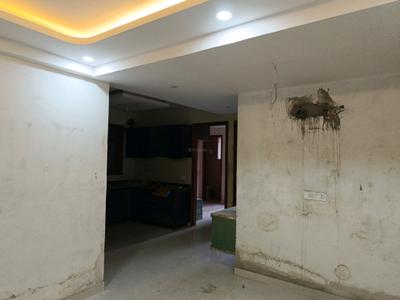 Living Room Image of 1000 Sq.ft 3 BHK Apartment / Flat for sale in Rajpur New Delhi for Rs. 7800000