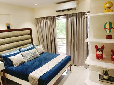 Bedroom Image of 615 Sq.ft 1 BHK Apartment / Flat for sale in Ornate Rise, Bhiwandi Thane for Rs. 3800000