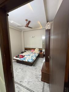 Bedroom Image of 1600 Sq.ft 4 BHK Independent House for sale in Ghatlodiya Ahmedabad for Rs. 15500000