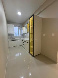 Kitchen Image of 950 Sq.ft 2 BHK Apartment / Flat for sale in Pyramid Midtown, Sector 59 Gurgaon for Rs. 9500000