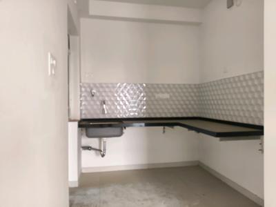 Kitchen Image of 850 Sq.ft 2 BHK Apartment / Flat for sale in Godrej Hillside, Mahalunge Pune for Rs. 7600000