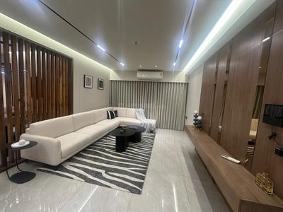 Hall Image of 1585 Sq.ft 4 BHK Apartment / Flat for sale in Essence 171, Ramdev Nagar Ahmedabad for Rs. 25000000