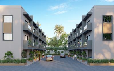 Image of 2196 Sq.ft 3 BHK Villa for sale in Dindoli, Surat for Rs. 7751000