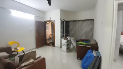 Living Room Image of 750 Sq.ft 1 BHK Builder Floor for rent in Mahadevapura Bengaluru for Rs. 34999