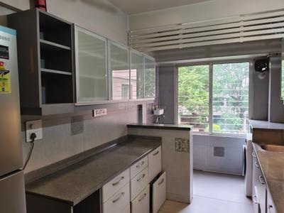 Kitchen Image of 1375 Sq.ft 2 BHK Apartment / Flat for rent in Baner Pune for Rs. 55000