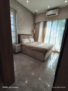Bedroom Image of 670 Sq.ft 2 BHK Apartment / Flat for sale in The Baya Sunrise, Dadar East Mumbai for Rs. 30000000