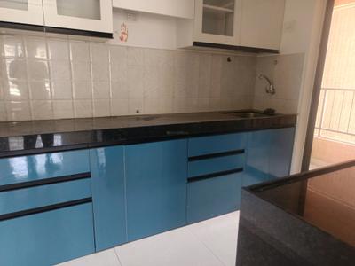 Kitchen Image of 800 Sq.ft 2 BHK Apartment / Flat for sale in Joyville Hadapsar Annexe Phase 8, Shewalewadi Pune for Rs. 7000000