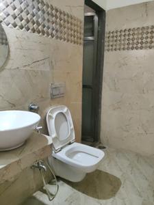 Common Bathroom Image of 630 Sq.ft 1 BHK Apartment / Flat for sale in JVM Veda, Kasarvadavali Thane for Rs. 6500000