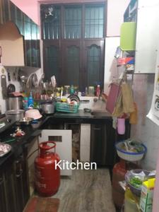 Kitchen Image of 1500 Sq.ft 2 BHK Builder Floor for rent in Sector 9 Gurgaon for Rs. 20000