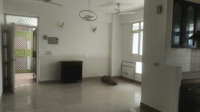 Living Room Image of 1170 Sq.ft 2 BHK Apartment / Flat for sale in Crossings GH7 Crossings Republik, Crossings Republik Ghaziabad for Rs. 8500000