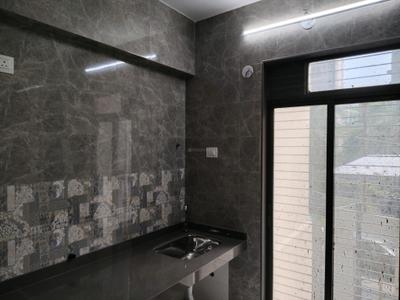 Kitchen Image of 510 Sq.ft 2 BHK Apartment / Flat for rent in Unique Greens, Thane West Thane for Rs. 16999
