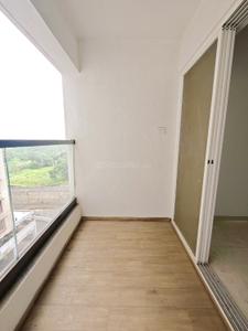 Balcony Image of 1200 Sq.ft 3 BHK Apartment / Flat for sale in Majestique Swapnangan Wing A And Wing B, Dhayari Pune for Rs. 10500000
