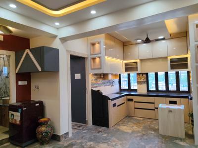 Living Room Image of 1234 Sq.ft 3 BHK Apartment / Flat for sale in Airport Gate No. 3 Kolkata for Rs. 7200000