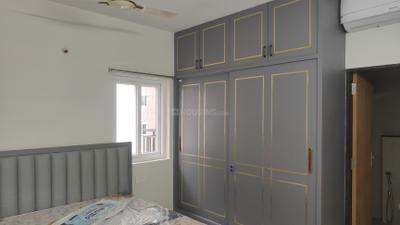 Bedroom Image of 1680 Sq.ft 3 BHK Apartment / Flat for rent in Spectra, Financial District Hyderabad for Rs. 68000