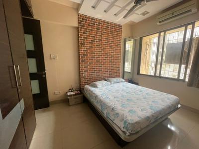 Bedroom Image of 945 Sq.ft 2 BHK Apartment / Flat for rent in Supreme Lake Homes, Powai Mumbai for Rs. 80000