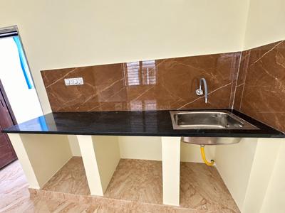 Kitchen Image of 240 Sq.ft 1 RK Penthouse for rent in Bommanahalli Bengaluru for Rs. 10000