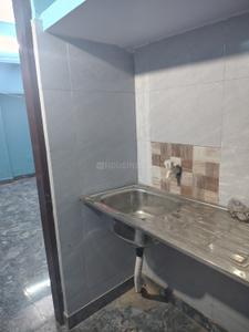 Kitchen Image of 185 Sq.ft 1 RK Builder Floor for rent in Juhi Kalan Kanpur for Rs. 5000