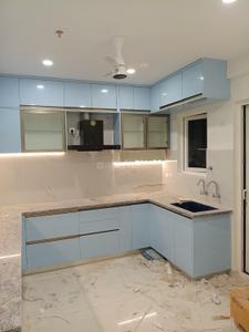 Kitchen Image of 2325 Sq.ft 3 BHK Apartment / Flat for rent in Aparna Sarovar Zicon, Serilingampally Hyderabad for Rs. 60008