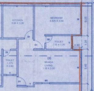 Image of 1100 Sq.ft 2 BHK Apartment / Flat for sale in Mohammed Wadi, Pune for Rs. 8900000