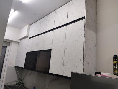 Kitchen Image of 1535 Sq.ft 3.5 BHK Builder Floor for rent in Smartworld Gems, Sector 89 Gurgaon for Rs. 44999