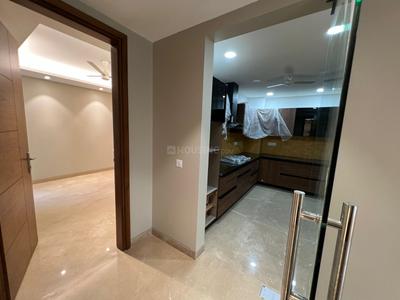 Bedroom Image of 1800 Sq.ft 3 BHK Builder Floor for rent in Heritage, Hauz Khas New Delhi for Rs. 150000
