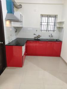 Kitchen Image of 1200 Sq.ft 2 BHK Apartment / Flat for rent in Dwarakamai Olive Apartments, Hoodi Bengaluru for Rs. 38000