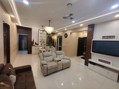Hall Image of 1800 Sq.ft 4 BHK Apartment / Flat for sale in Alcove Flora Fountain, Tangra Kolkata for Rs. 30000000