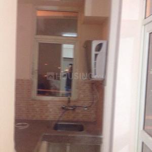 Kitchen Image of 550 Sq.ft 1 BHK Apartment / Flat for rent in Supertech Eco Village, Noida Extension Greater Noida for Rs. 12000