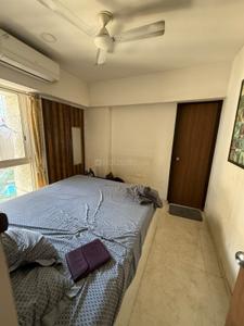 Bedroom Image of 1200 Sq.ft 3 BHK Apartment / Flat for rent in Lodha Amara, Kolshet Thane for Rs. 65000