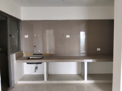 Kitchen Image of 1188 Sq.ft 2 BHK Apartment / Flat for rent in Shreekar Celestial Living, Science City Ahmedabad for Rs. 26000