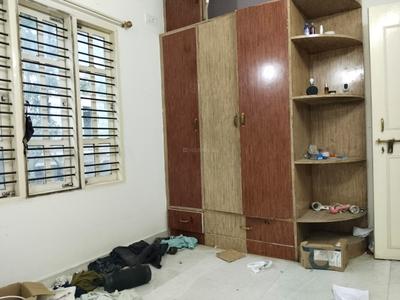 Bedroom Image of 1200 Sq.ft 2 BHK Builder Floor for rent in HSR Layout Bengaluru for Rs. 38000