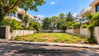 Image of 3600 Sq.ft Residential Plot / Land for sale in Kotturpuram, Chennai for Rs. 105000002
