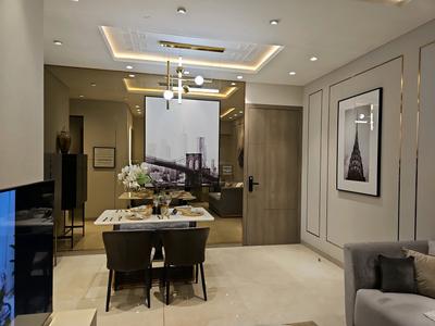 Living Room Image of 830 Sq.ft 2 BHK Apartment / Flat for sale in Monte South, Byculla Mumbai for Rs. 30000000