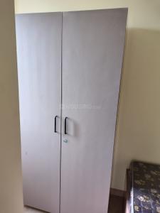Bedroom Image of 515 Sq.ft 1 BHK Builder Floor for rent in Shree Sampat Green B, Kanadiya Indore for Rs. 12000