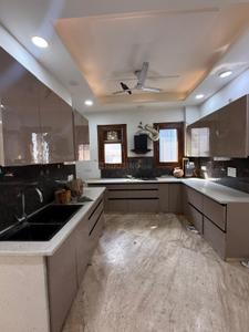Kitchen Image of 1800 Sq.ft 3 BHK Builder Floor for rent in Surya Nagar Ghaziabad for Rs. 55000