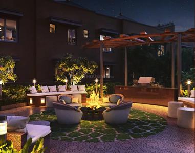 Image of 1295 Sq.ft 3 BHK Villa for sale in Green Midtown Elegance, Sarojini Nagar, Lucknow for Rs. 1300000