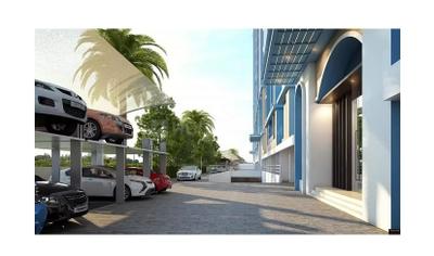 Image of 940 Sq.ft 2 BHK Apartment / Flat for sale in Aishwaryam Insignia, Punawale, Pune for Rs. 7020000