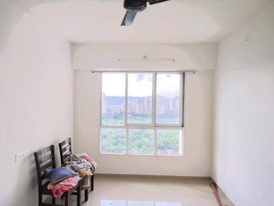 Living Room Image of 700 Sq.ft 1 BHK Apartment / Flat for rent in Rosa Elite, Thane West Thane for Rs. 16002