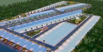 Image of 600 Sq.ft Residential Plot / Land for sale in Vardhman Vrindavan Park, Sanwer, Indore for Rs. 1950000