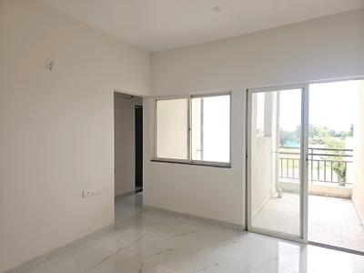 Living Room Image of 650 Sq.ft 1.5 BHK Apartment / Flat for rent in VTP Purvanchal, Kesnand Pune for Rs. 15500