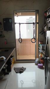 Kitchen Image of 479 Sq.ft 1 BHK Apartment / Flat for sale in Deiv Virat Grandeur, Dombivli East Thane for Rs. 5200000