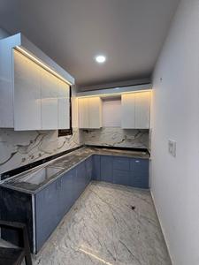 Kitchen Image of 900 Sq.ft 3 BHK Builder Floor for sale in Govindpuram Ghaziabad for Rs. 4200000