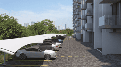 Image of 959 Sq.ft 2 BHK Apartment / Flat for sale in Kasturi Apostrophe Hinjawadi Tower B, Hinjawadi Phase 3, Pune for Rs. 8448000